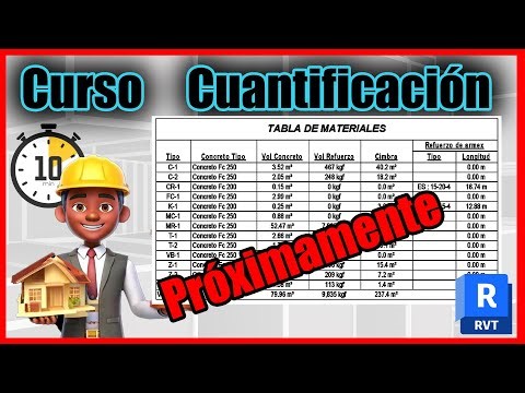 How to make your first quantification table in Revit, easy!