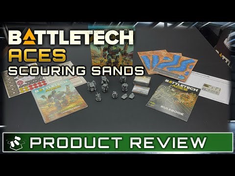 BattleTech Aces Scouring Sands Unboxing & Deep Dive Review