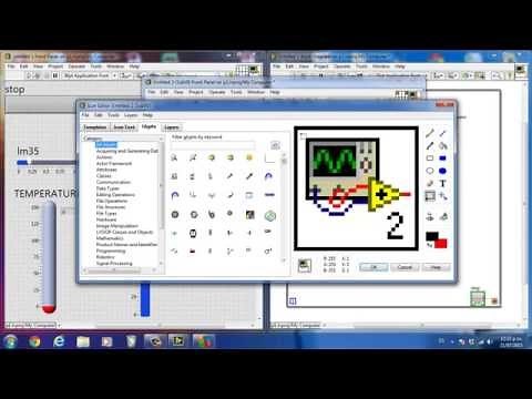 Control de temperatura LabVIEW