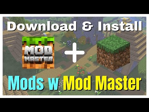 How to Download and Install Mods with Mod Master For MCPE