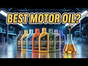 Lab Tests Expose the Best Engine Oil (Most Drivers Choose Wrong!)