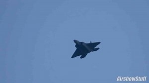 F-22 Raptor - Experience the Power Loop!