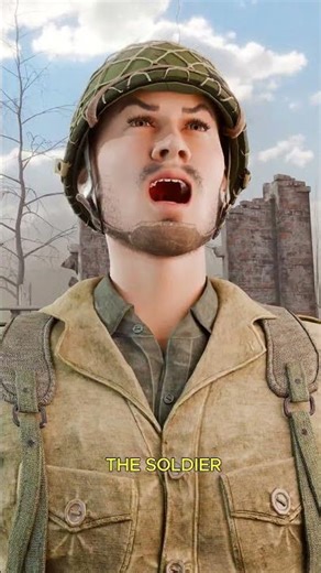 Why Soldier Stabbed Fallen Soldier’s Rifle Into The Ground 😨