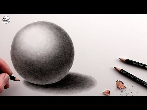 How to Draw a 3D Sphere: Shading for Beginners