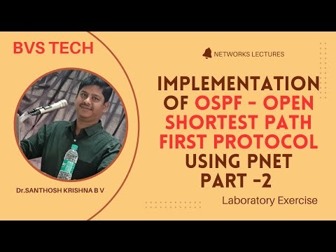 OSPF Implementation in PNET | OSPF Routing Protocol Explained Step-by-Step | PNETLab (Part-2)