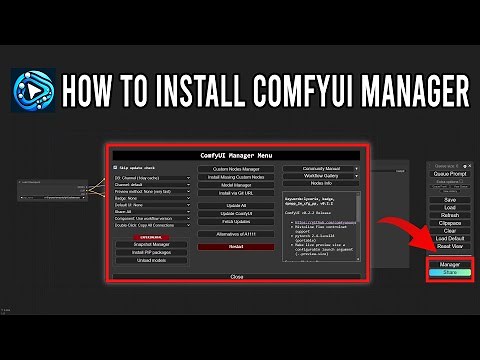 How to install ComfyUI Manager | (3 Different Methods)