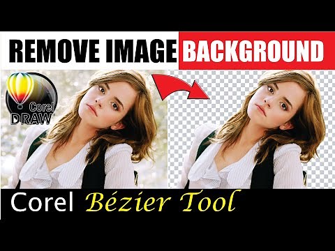Remove Image Background in Corel Draw