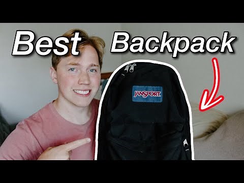 The BEST Backpack for College in 2025 | Jansport Backpack Review