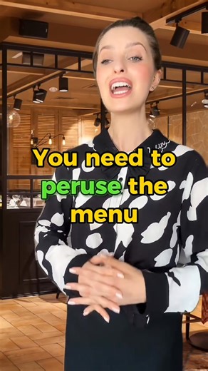 79K views · 1.4K reactions | At a fancy restaurant 六‍ Alternative advanced words #english #learnenglish | English by Giovana | Facebook