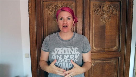 Faux Carnival Glass Technique