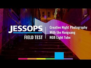Testing the Nanguang Light Tube | Light Painting!
