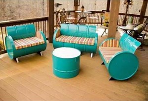 65K views · 2K shares | Recycled outdoor furniture ideas.... | Design Ideas | Facebook