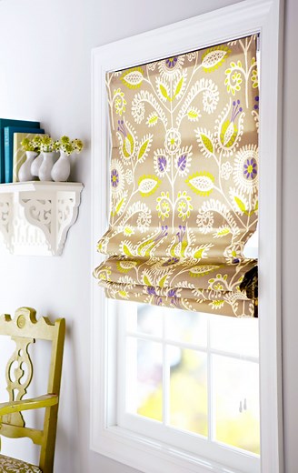 How to Make Roman Shades for a Custom Look on a DIY Budget