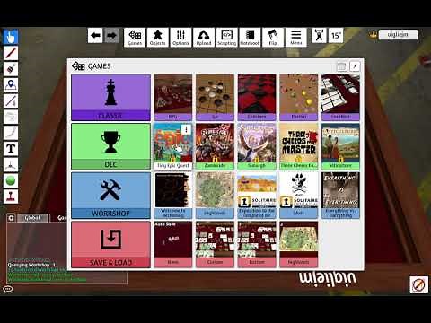 Custom Decks in Tabletop Simulator