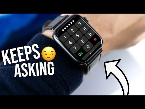Apple Watch Keeps Asking For Passcode (Fix it)