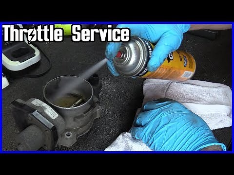 How to Service a Throttle Body Housing Ford F-150 5.4L 2004-2008 Trouble Codes P2106 P2135