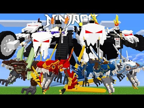I Sáng tạo Mod LEGO NINJAGO ĐỈNH NHẤT Trong Minecraft