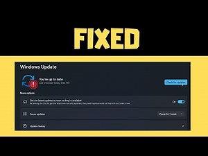 [EASY FIX] Windows Update Service Missing from Windows 11
