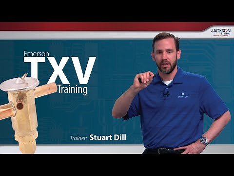 Emerson TXV Expansion Valve Training