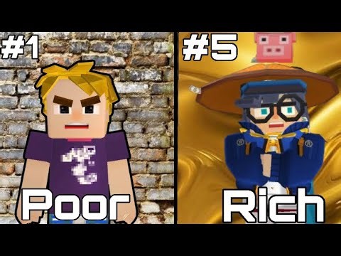 5 Types of bedwars Players in Blockman Go
