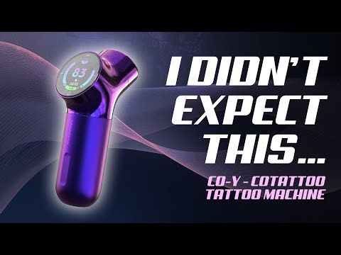 CO-Y Tattoo Machine Review | Hertz, Stroke Settings & PRO Mode Explained