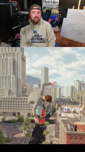 Here’s a fun little double thread the needle challenge I found. #skate4 #skate3 #skate2 #skate #gaming