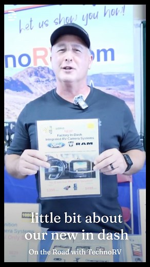 1.1K views |  NEW from VisionWorks & TechnoRV!  No more cluttered...