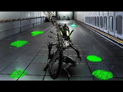 EVOLVING my XENOMORPH Into The Smallest DEADLIEST Evolution Possible..