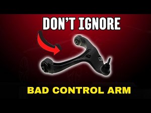 5 Warning Signs of a Bad Lower Control Arm & How to Diagnose It ||