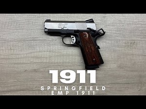 Springfield 1911 EMP | warranty repair🤔