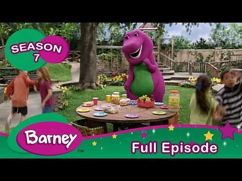 Barney | Spring Into Fun! | Full Episode | Season 7