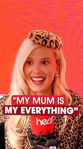 391K views · 3.7K reactions | Mums who are your best friends are everything ❤️ Watch Millie Bobby Brown's interview on Global Player now  | Heart | Facebook