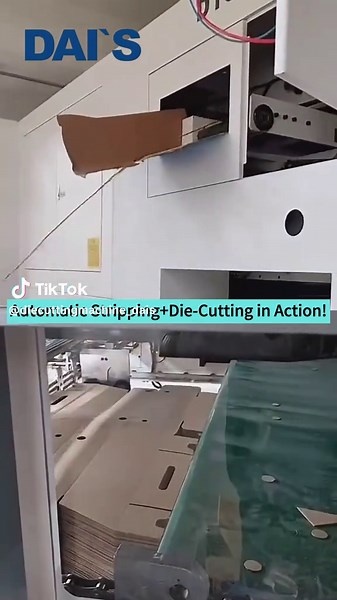 DAI’s Automatic Stripping Die-Cutting Machine Explained