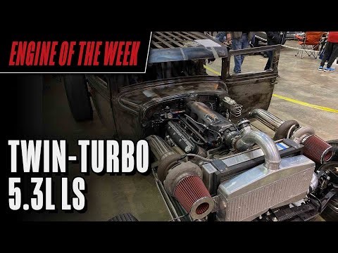 This '29 Chevy Features a Twin-Turbo 5.3L LS Engine