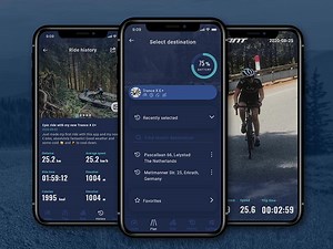 Ridecontrol App | Giant Bicycles Canada
