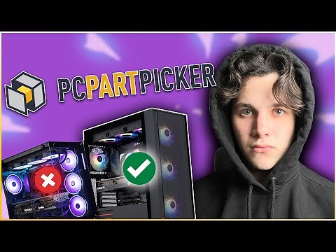 How to Use PCPartPicker to Build the BEST Gaming PC in 2024🛠️ (EASY GUIDE)
