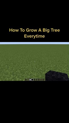 Ultimate Guide: How to Grow Big Trees in Minecraft