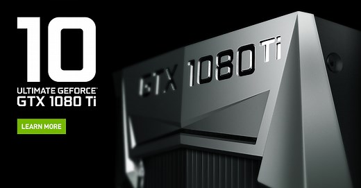 Introducing The GeForce GTX 1080 Ti, The World’s Fastest Gaming GPU