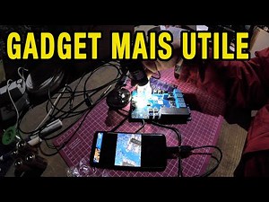 Caméra microscope usb pour l'électronique et plus.