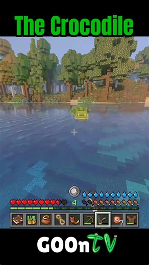 The Crocodile #Minecraft