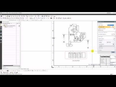 [NX 10] Create and edit a section view