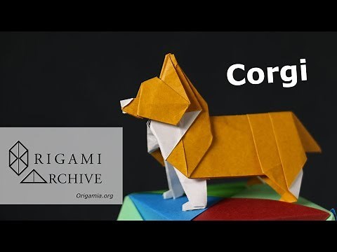 Origami Corgi Clear Instructions