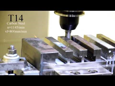 High Performance T-Slot Cutter