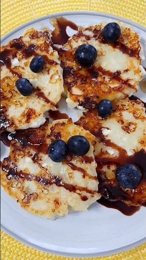 4 Ingredient Cottage Cheese Pancakes