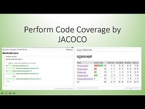 How To Perform Code Coverage By JaCoCo - White Box Testing