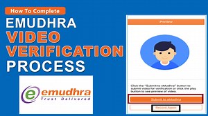 emudhra video verification process of DSC - Easy Steps 2022