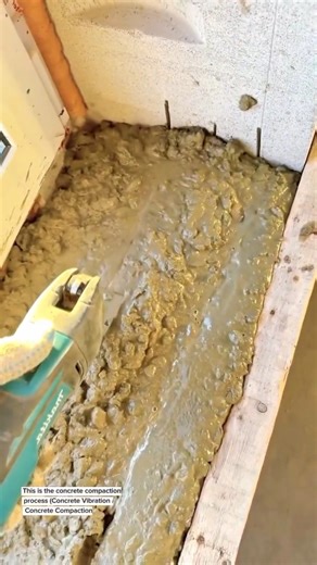 Using a Multi-Tool as a Concrete Vibrator – Smart DIY Hack for Perfect Concrete Compaction