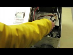 How to replace the gas burner Alde 3010 EU Spec