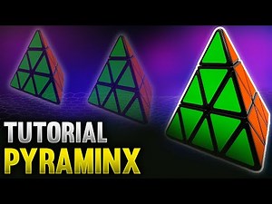 Resolver PYRAMINX | Tutorial al DETALLE, FÁCIL y CLARO