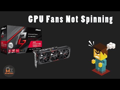 MY AMD GPU Fans Not Spinning (2020)